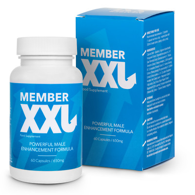 MEMBER XXL - 60 Kapseln - Neu&OVP - Blitzversand