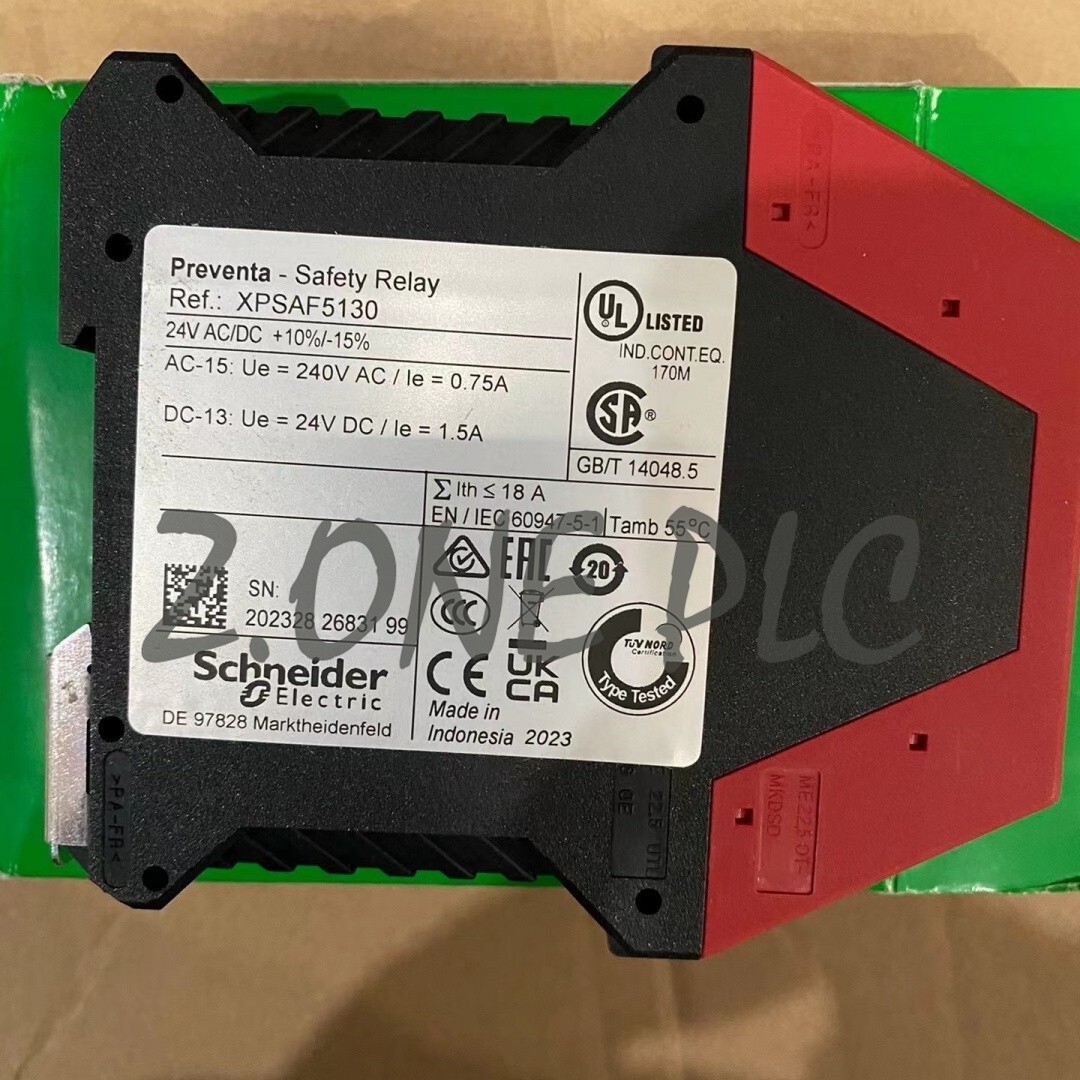1pcs New SCHNEIDER XPSAF5130 Safety relay | eBay