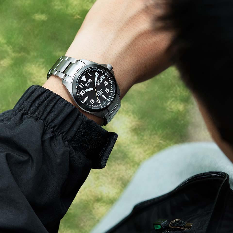 CITIZEN PMD56-2952 PROMASTEREco Drive Land Series Men's CITIZEN PMD56-2952 PROMASTEREco Drive Land Series Men's