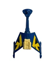 Vintage 1982 STAR TREK II Corgi KLINGON WARSHIP Diecast Great Britain CLEAN