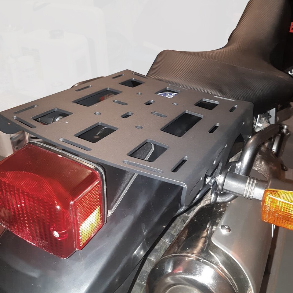 Shelf Rack Bracket Rear Luggage Cargo Rack Shelf Carrier Bracket For Suzuki DR650 1990 ...