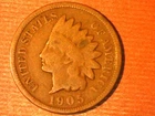 1905 Indian Head Penny