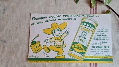 ANCIEN BUVARD PUBLICITAIRE Le Cafe Martin EUR 4,00 - PicClick FR