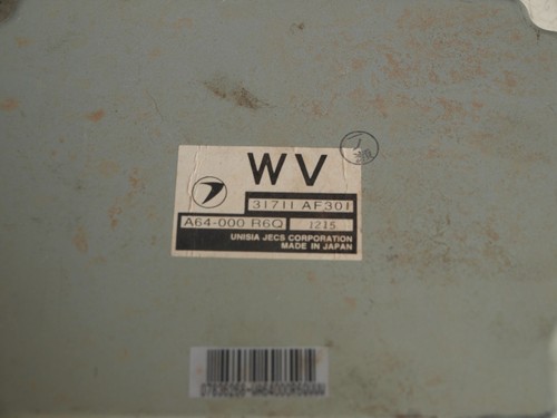 Subaru Legacy/Outback gen3 1999-2003 Automatic Transmission ECU #31711AF301 - Picture 2 of 4