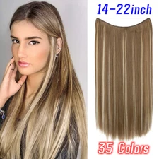 Invisible Secret Headband Wire In Hair Extension As Human Hidden Miracle Ring