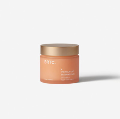 BRTC V10 Multi Lift Sleeping Pack 80ml Lifting Brightening Calming K-Beauty