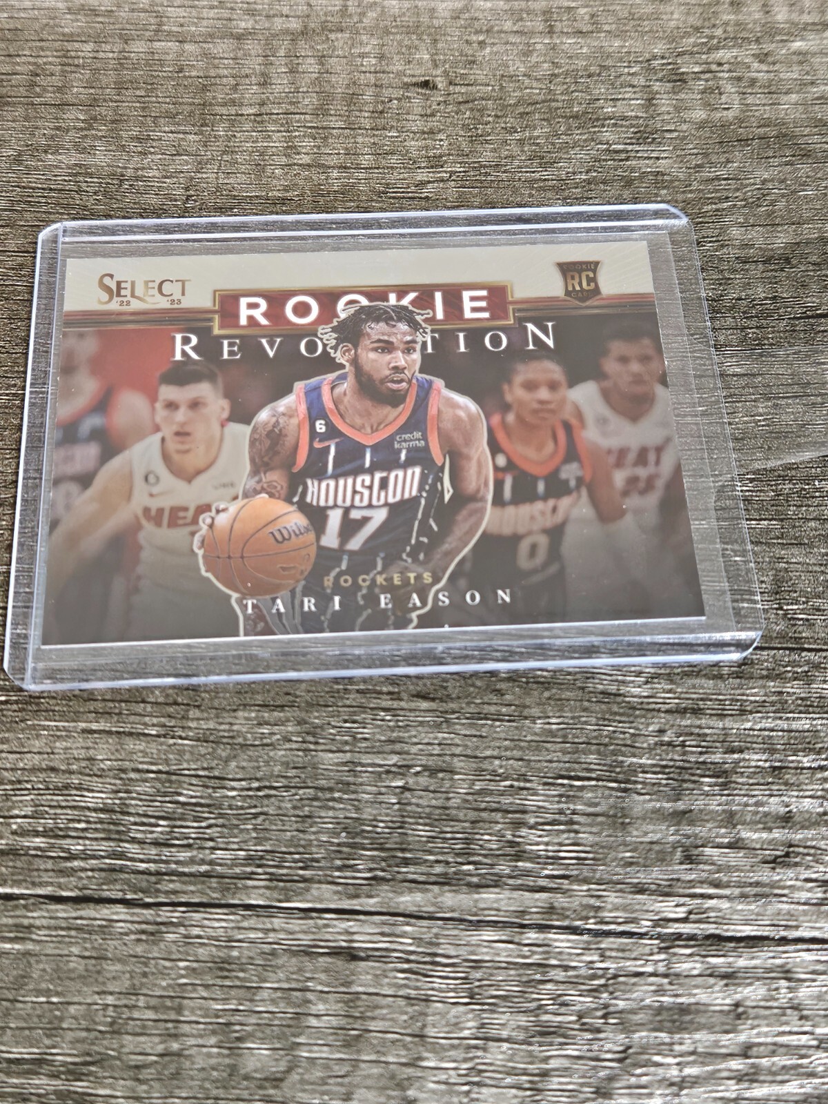 2022-23 Panini Select - Rookie Revolution #17 Tari Eason (RC)