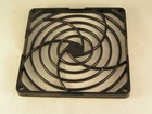 ABS Fan Grill Finger Guard 92mm Black 2 Pieces OL0376