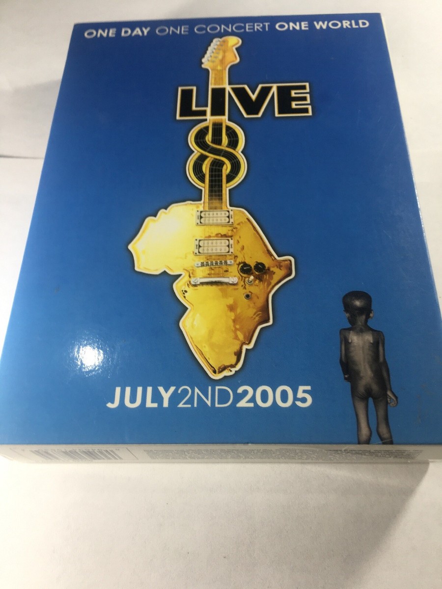 V.A. 「Live 8」DVD Live 8 (DVD, 2005, 4-Disc Set) 94634198295| eBay