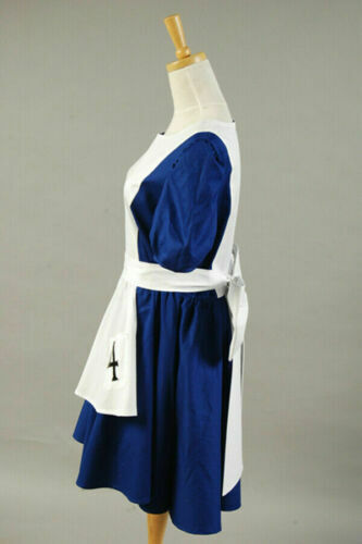  Cos2be Alice Madness Returns And Anime Maid Dress Cosplay  Classic Lolita Fancy Apron Costume : Clothing, Shoes & Jewelry