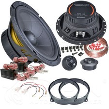 GROUND ZERO LAUTSPRECHER für ALFA ROMEO 159 2005-2011 Front Heck Tür 150W #AJEQ