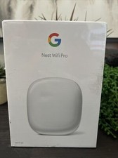 Google Nest Wifi Pro Wi-Fi 6E Mesh Router - Snow
