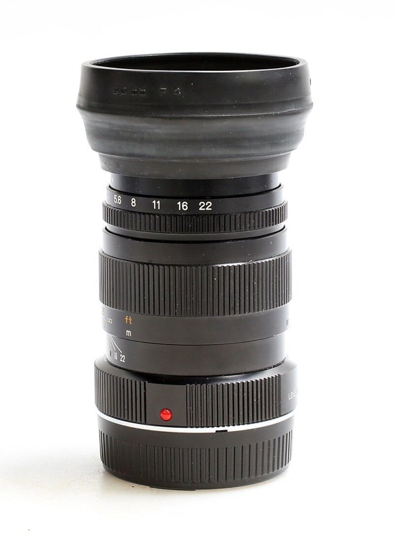 FedEx]Minolta M-ROKKOR 90mm F4 Lens Leica M for CL CLE From JAPAN