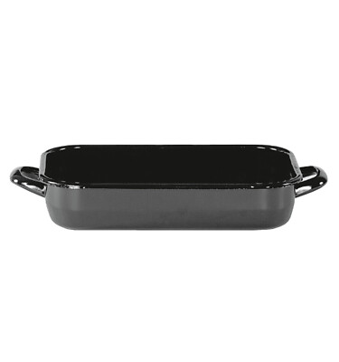 Krüger Vierkantpfanne, schwarz, 26cm