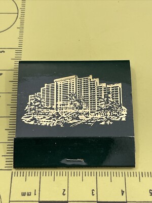 Vintage Matchbook  Hyatt Regency Grand Cypress  Orlando FL  gmg  Regency