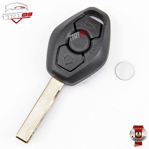 NEU SCHLÜSSEL FÜR BMW 3 E46 X3 E83 X5 E53 Z4 E85 E86 PCF7935 66126955747 434MHz - Bild 4 von 8
