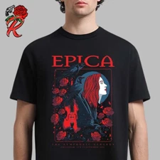 Epica Symphonic Synergy In Amsterdam On September 19 20 2024 t-shirt