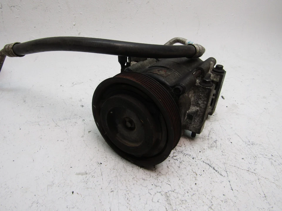 Compressor CA XG350 2002 2005 Hyundai 3.5L V6 ar condicionado refrigeração fabricante de equipamento original - Imagem 2 de 4