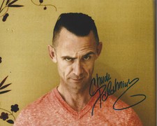 CHUCK PALAHNIUK FIGHT CLUB AUTHOR SIGNED AUTHENTIC 8x10 PHOTO w/COA PROOF
