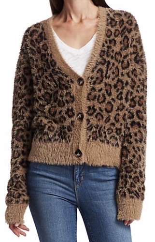 Bella Dahl Leopard Print Fuzzy Three 