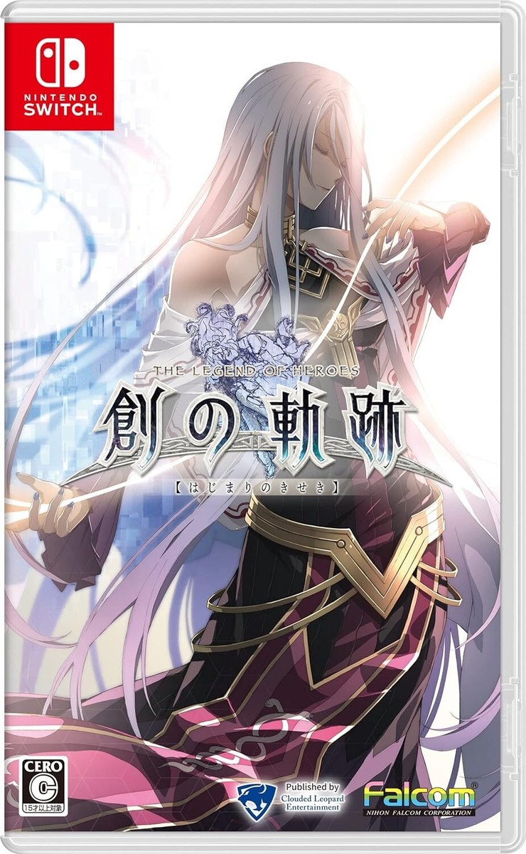 New Nintendo Switch The Legend of Heroes: Trails into Reverie