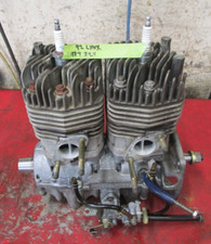 92 Arctic Cat Lynx 340 Fc Snowmobile Motor Engine Cylinders Crankshaft