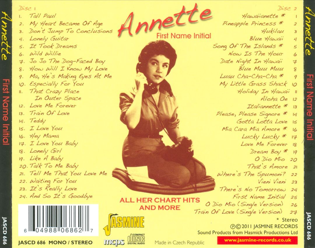 annette-funicello-first-name-initial-all-her-chart-hits-and-more