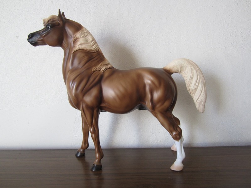 Vintage Hartland 11" Chocolate Palomino Arabian Arab