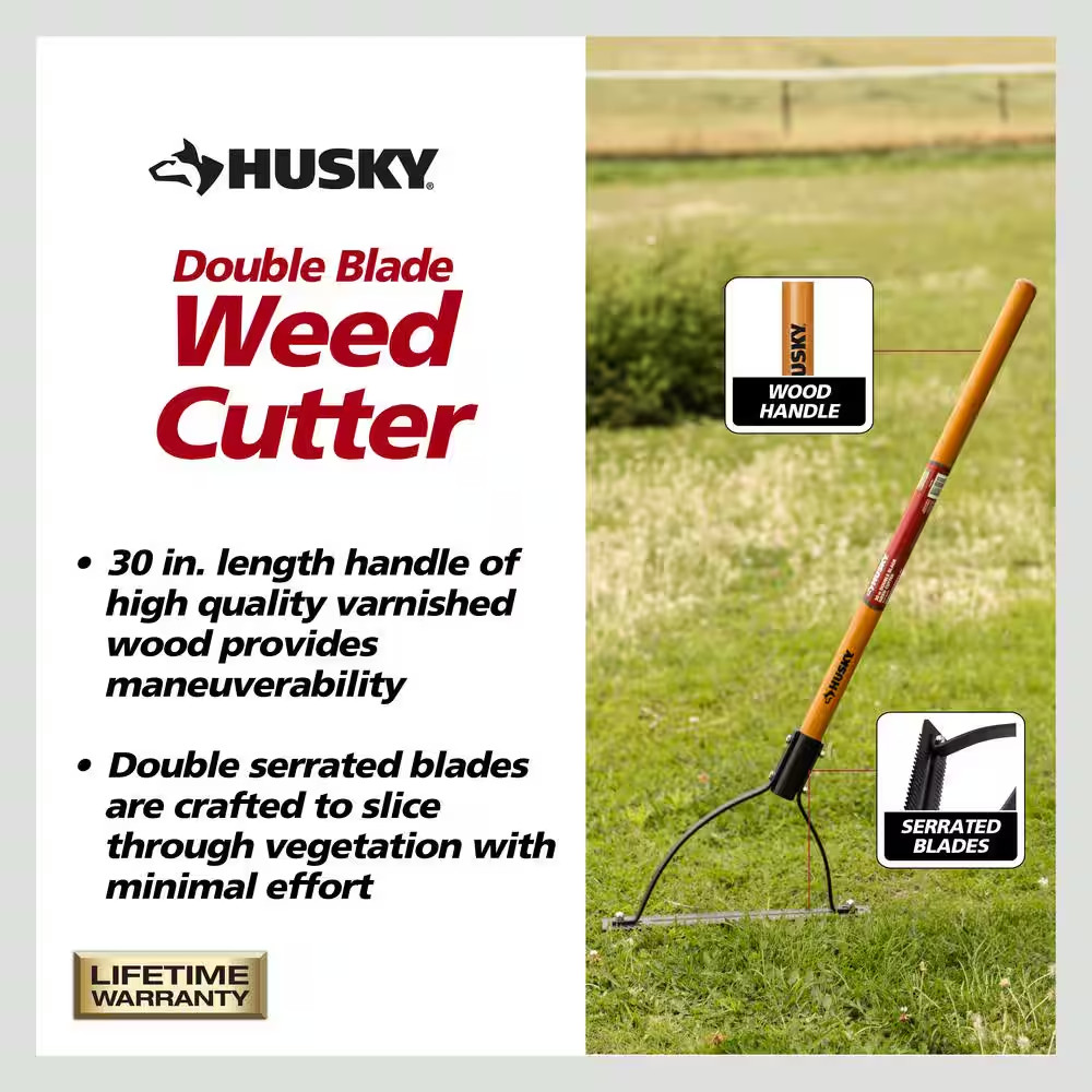 30 Double Blade Weeder Cutter – Ghamry Hygienic