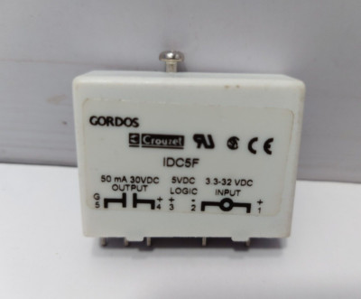 Crouzet IDC5F I/O Module 50mA 30VDC 5VDC 3.3-32 VDC
