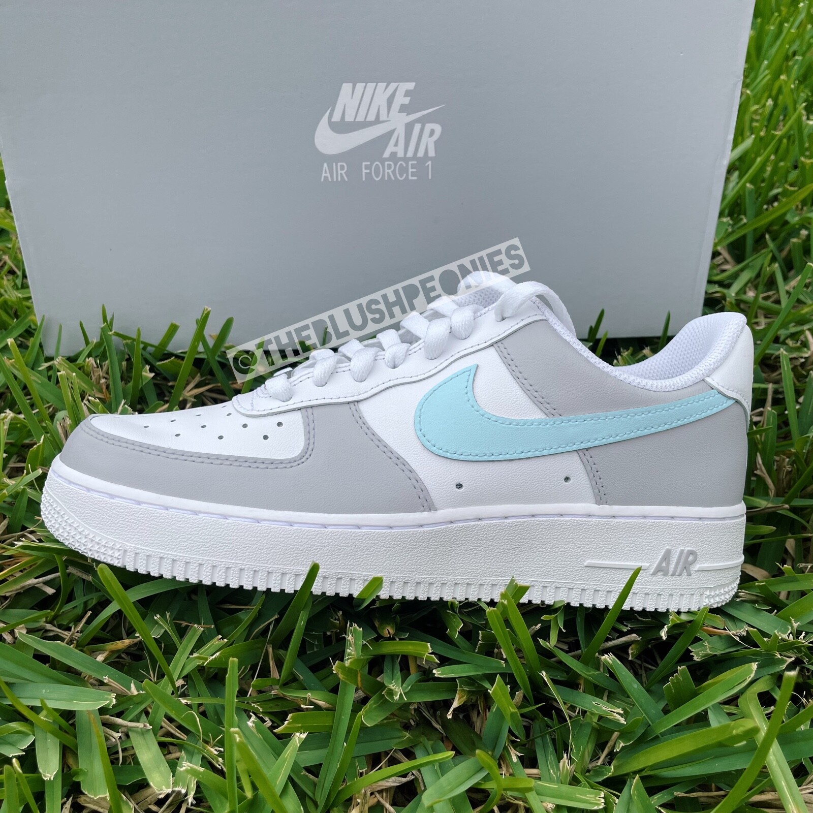 air force ones white custom
