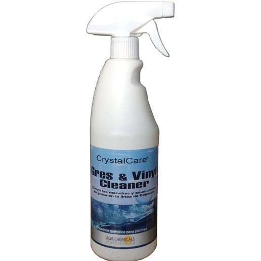 Gres & Vinyl Cleaner limpiador de línea de flotación en piscinas. Botella 750 ml