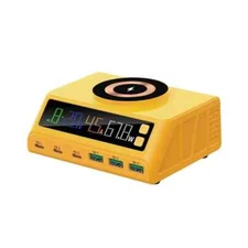 110W 6 Ports Multi USB C Charger Station QC 3.0 PD Fast Charge For Laptop iPhone