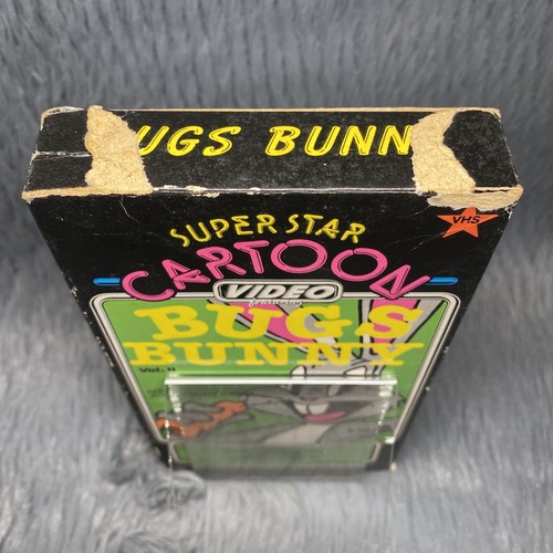 Super Star Cartoon Featuring Bugs Bunny Vol. II 2 VHS Tape 1987 Program 17 - Picture 6 of 8