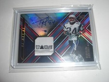 TY LAW 2018 PANINI PLAYER WORN JERSEY LAUNDRY TAG AUTO TRUE 1/1 SIGNED CARD