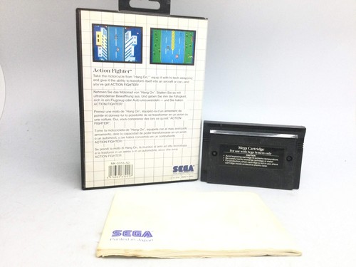 JUEGO MASTER SYSTEM ACTION FIGHTER 18533336 - Imagen 2 de 8