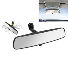 Universal Car Interior 10" Rearview Rear View Mirror Wide-angle Inside Truck NEW