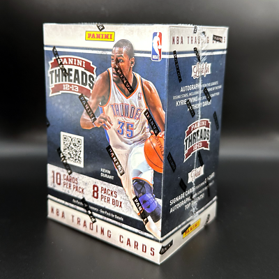 2012-13 Panini Threads NBA Basketball 8-Pack Blaster Box SEALED | eBay