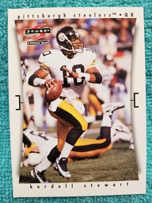 『新品』コーデル・スチュワート　STEWART(ピッツバーグ・スティーラーズ) 1997 SCORE KORDELL STEWART #7 PITTSBURGH STEELERS | eBay