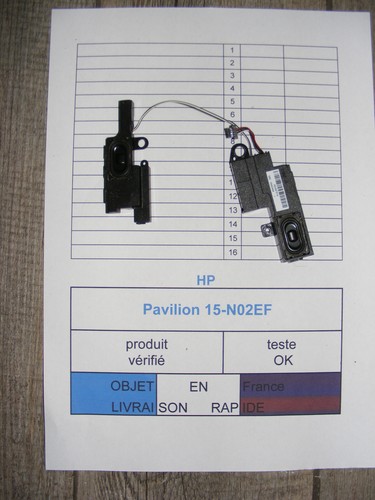 Haut-parleurs (enceintes) Pour HP Pavilion 17-bs071nf - Occasion Fonctionnels