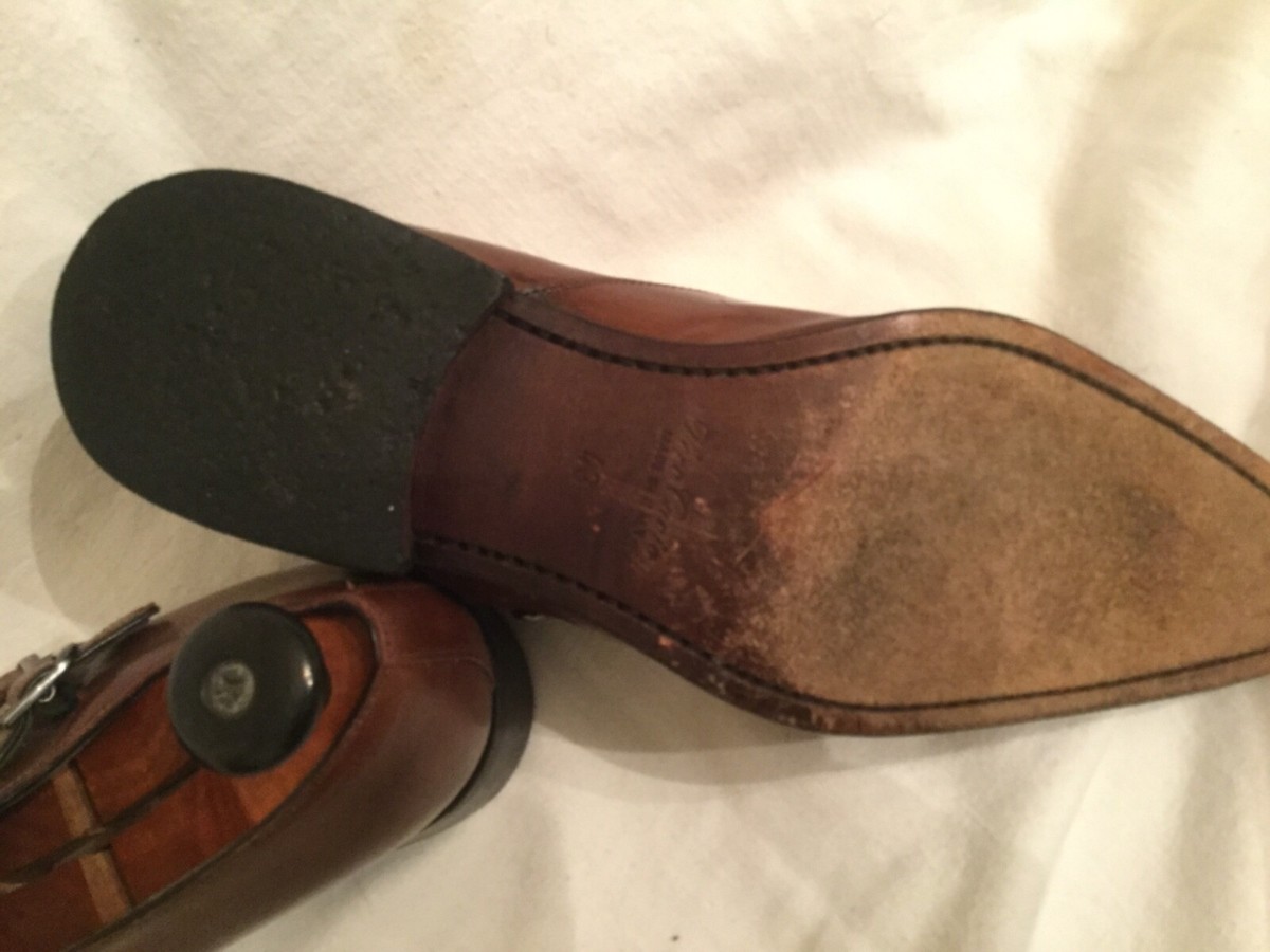 Profession Le  Bottier Depuis 1965 Brown Shoes all Leather buckles  EU 43 US 10 Profession Le Bottier Depuis 1965 Brown Shoes all Leather  main image 2