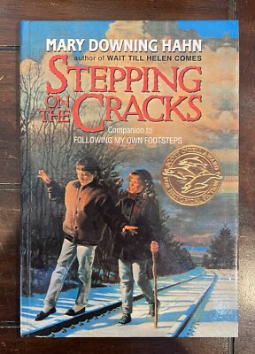 Stepping on the Cracks by Mary Downing Hahn | Hardcover - O'Dell Award