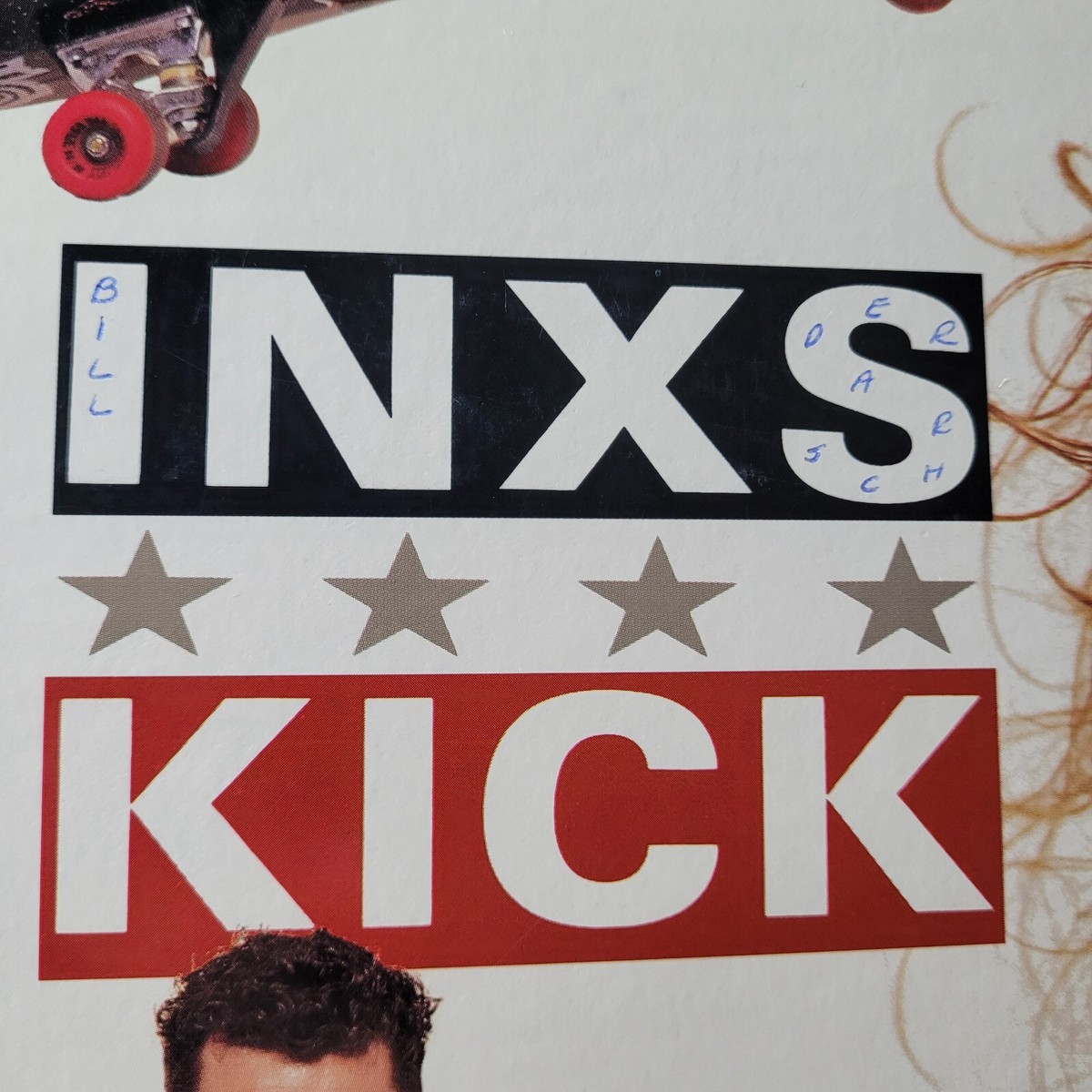 INXS KICK 半開封 レコード INXS Kick 2LP 45rpm 180 Gram Vinyl 30th Anniversary Edition