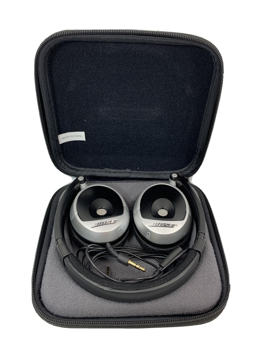 ヘッドホン BOSE TP-1A BOSE TP-1A Headphones Triport Over Ear Wired Sound W/Case (TESTED