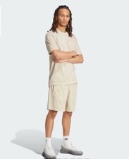 Adidas Men s TREFOIL ESSENTIALS DYE WOVEN SHORTS, IS1733 Sz M New W Tags