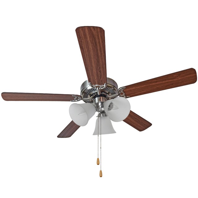 Maxim 46704985 Model Ac 552 Ceiling Fan Basic Max Snwp For Sale