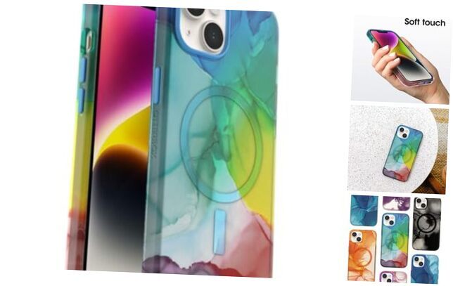 Slim and Sturdy Series Case for iPhone 14 for MagSafe, Shockproof, Birdwing