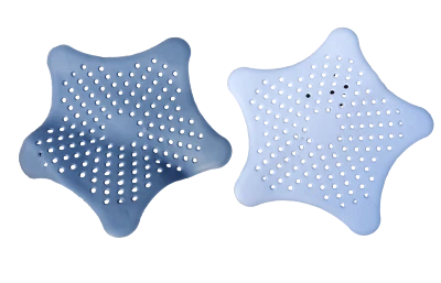 FAT-CATZ-COPY-CATZ 2x Silikon Spüle Stecker Lochabdeckung Küche Bad Abflussschutz Haarfänger