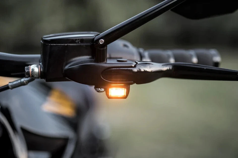 HARLEY-DAVIDSON SOFTAIL 2015-2024 "TURBO" LED TURN SIGNALS ECE APPROVED - Image 3 of 4