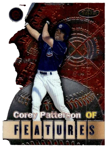 Topps Corey Patterson Baseball Sports Trading Cards & Accessories